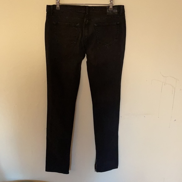 Black distressed jeans - Picture 6 of 7